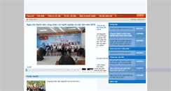 Desktop Screenshot of hoidoanhnghiepbinhchanh.vn